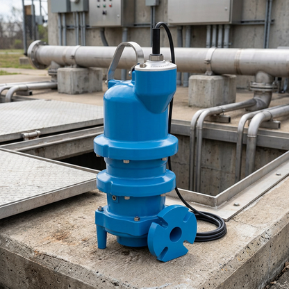 Barnes Blade XGVHH7552 Submersible Explosion Proof Grinder Pump 7.5 HP 575V 3PH Manual