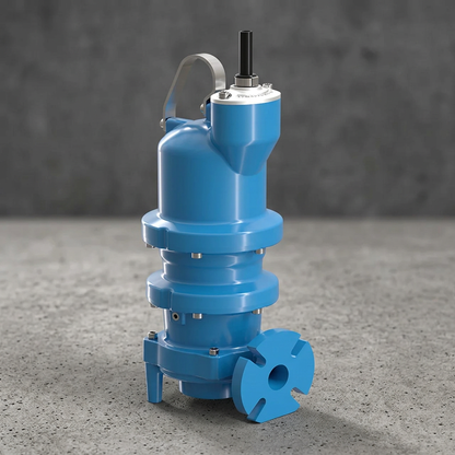 Barnes Blade XGVH30N2 Submersible Explosion Proof Grinder Pump 3.0 HP 208-230/460V 3PH Manual