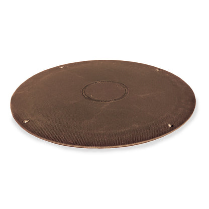 Orenco FLD30GI2B 30" Diameter Fiberglass Lid Brown 2" Insulation