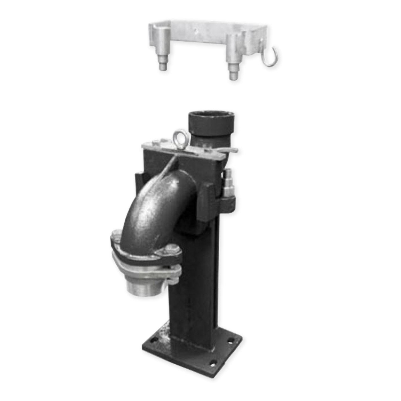 Barmesa SRC300 Slide Rail Coupling 3.0" X 3.0"