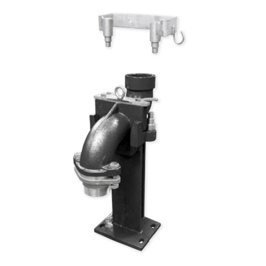 Barmesa SRC300 Slide Rail Coupling 3.0" X 3.0"