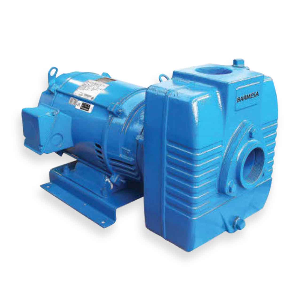 Barmesa BSP15CCE3-T Self-Priming Close Coupled Pump 7.5 HP 230/460V 3PH