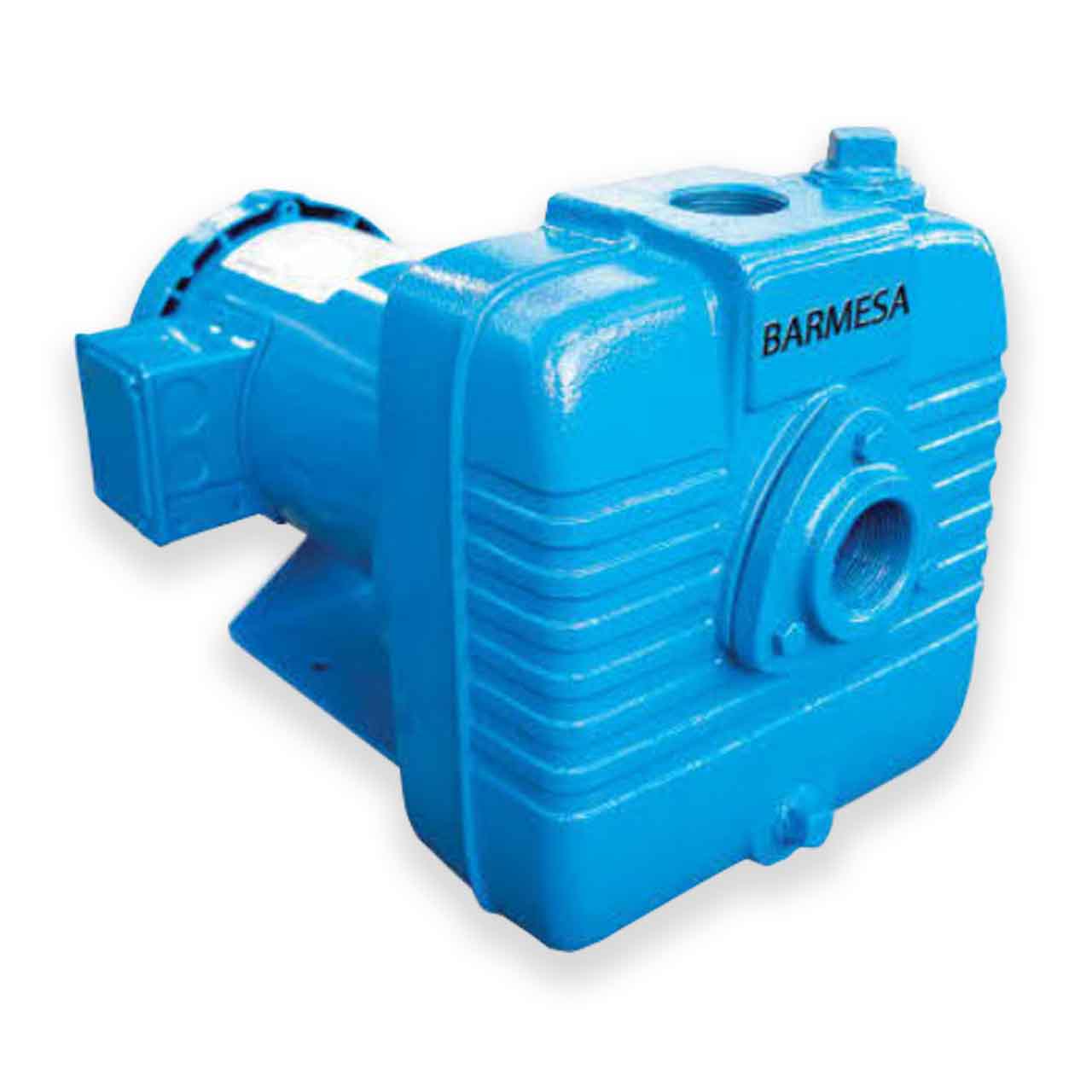 Barmesa BSP3CCE3-BF Self-Priming Close Coupled Pump 1.5 HP 230/460V 3PH