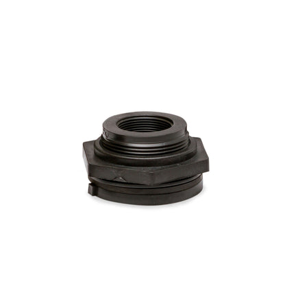 Norwesco 60124 1-1/2" Bulkhead Fitting and Gasket