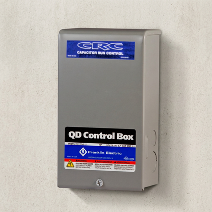 Franklin Electric 2824085015 CRC Submersible Motor Control Box 1 HP 230V 1PH For 3-Wire Motors