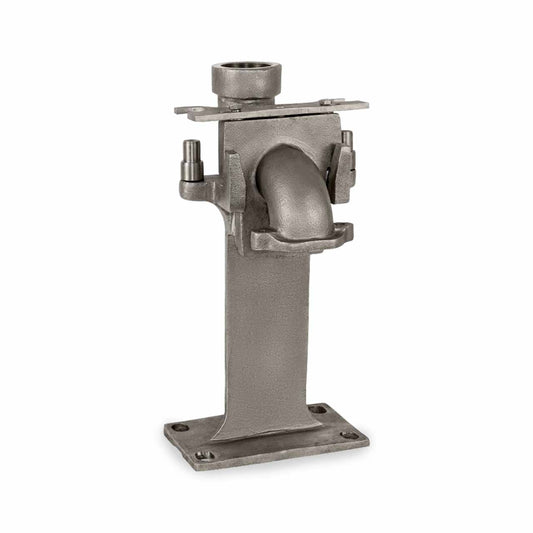 Conery BERS-0200 SST 316 Stainless Steel Pump Base Elbow Rail System 2.00" X 2.00"