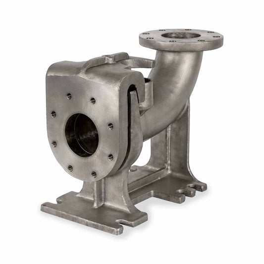 Conery BERS-0400 SST Stainless Steel Pump Base Elbow Rail System 4.00" X 4.00"