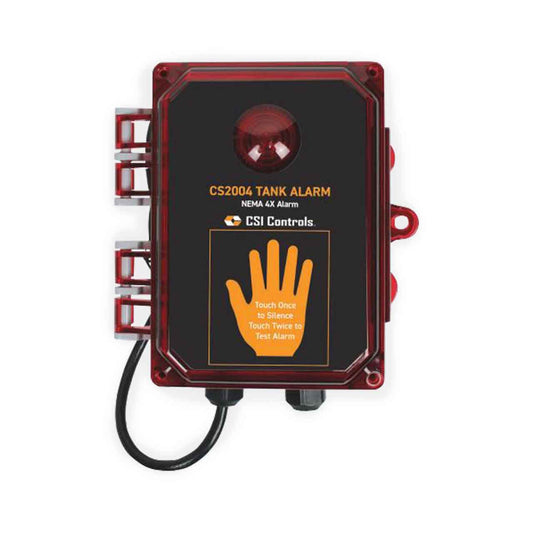 CSI Controls CS2004-NF Outdoor High Water Alarm No Float 115V