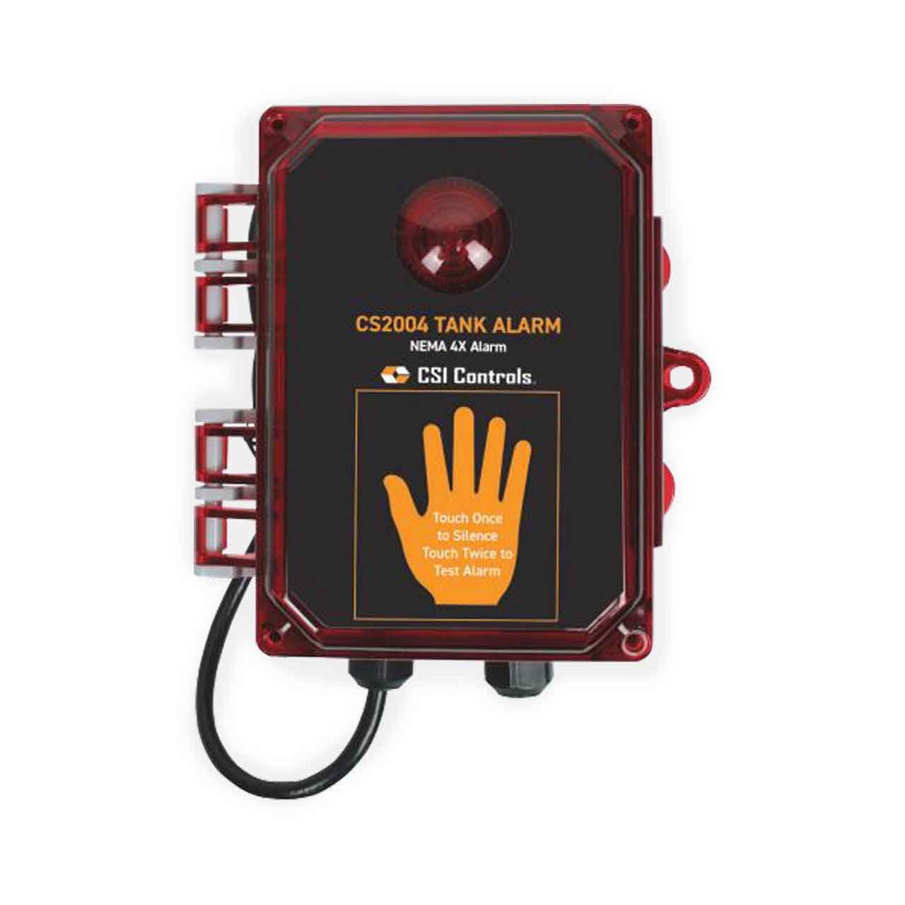 CSI Controls CS2004 Outdoor High Water Alarm w/Float 115V