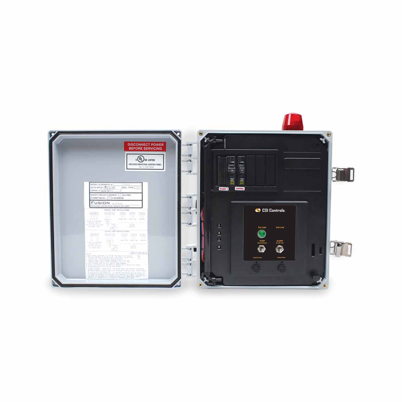 CSI Controls FS115 Fusion Single Phase Simplex Control Panel