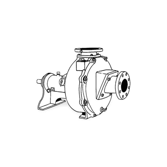 Crown B40-10X Self-Priming Universal/Electric Driven Pump End