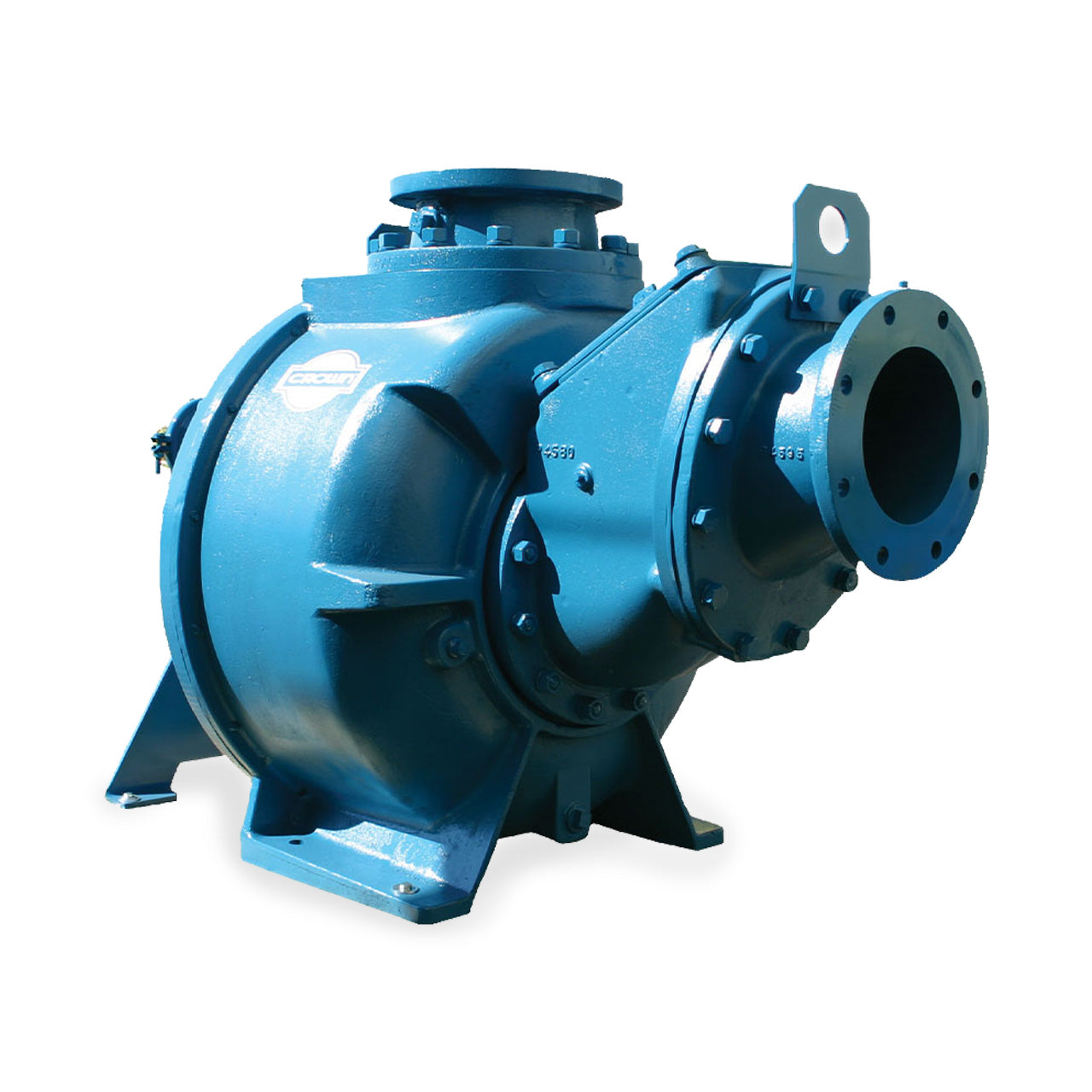 Crown PO8LA-13D Self-Priming Solids Handling Pump