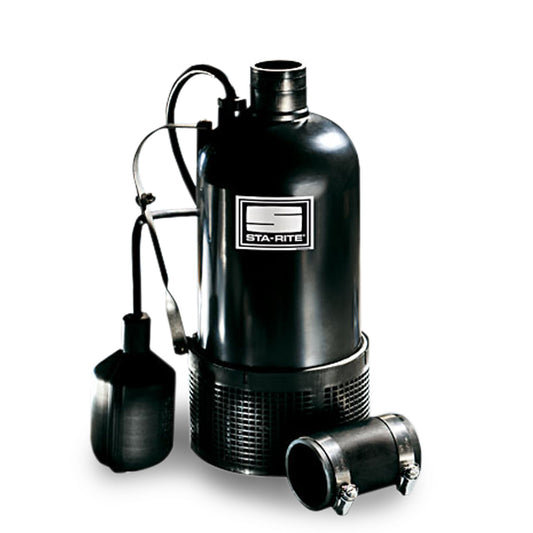 Sta-Rite D175110T Submersible Sump Pump 0.75 HP 115V 1PH 10' Cord