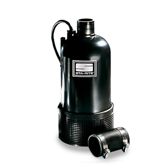 Sta-Rite D175120M Submersible Sump Pump 0.75 HP 115V 1PH 20' Cord Manual