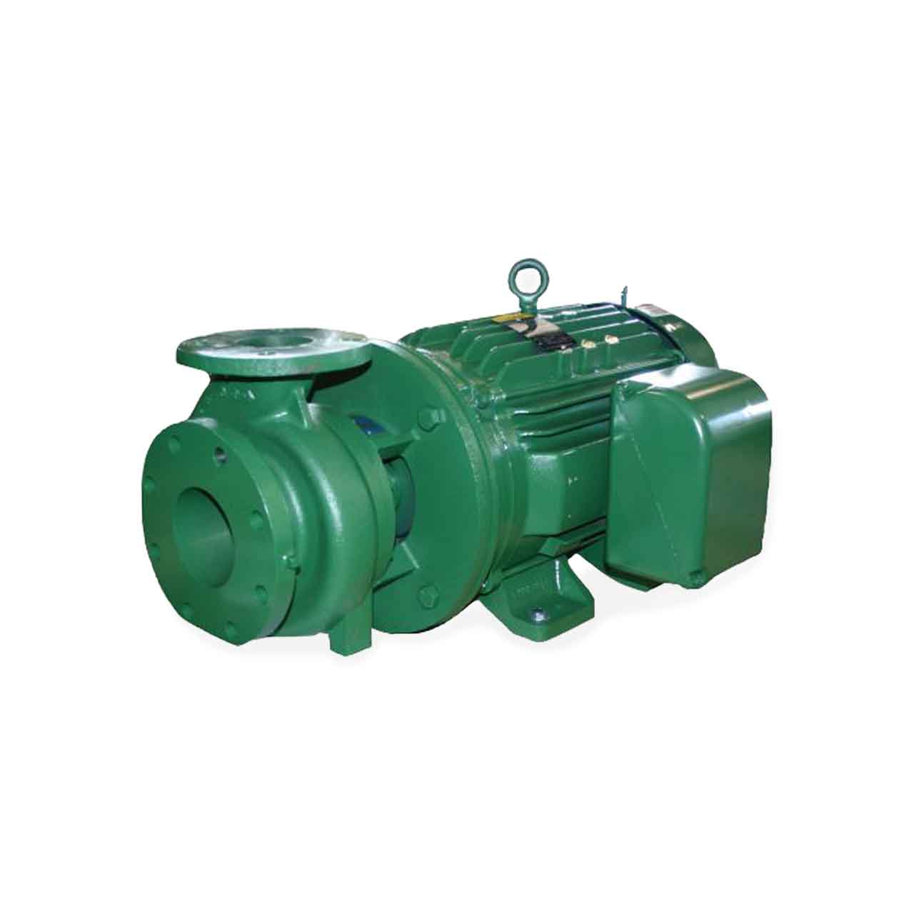 Deming 2X1-1/2X10 TEFC Close Coupled Motor Mount Centrifugal Pump 40 HP 3PH