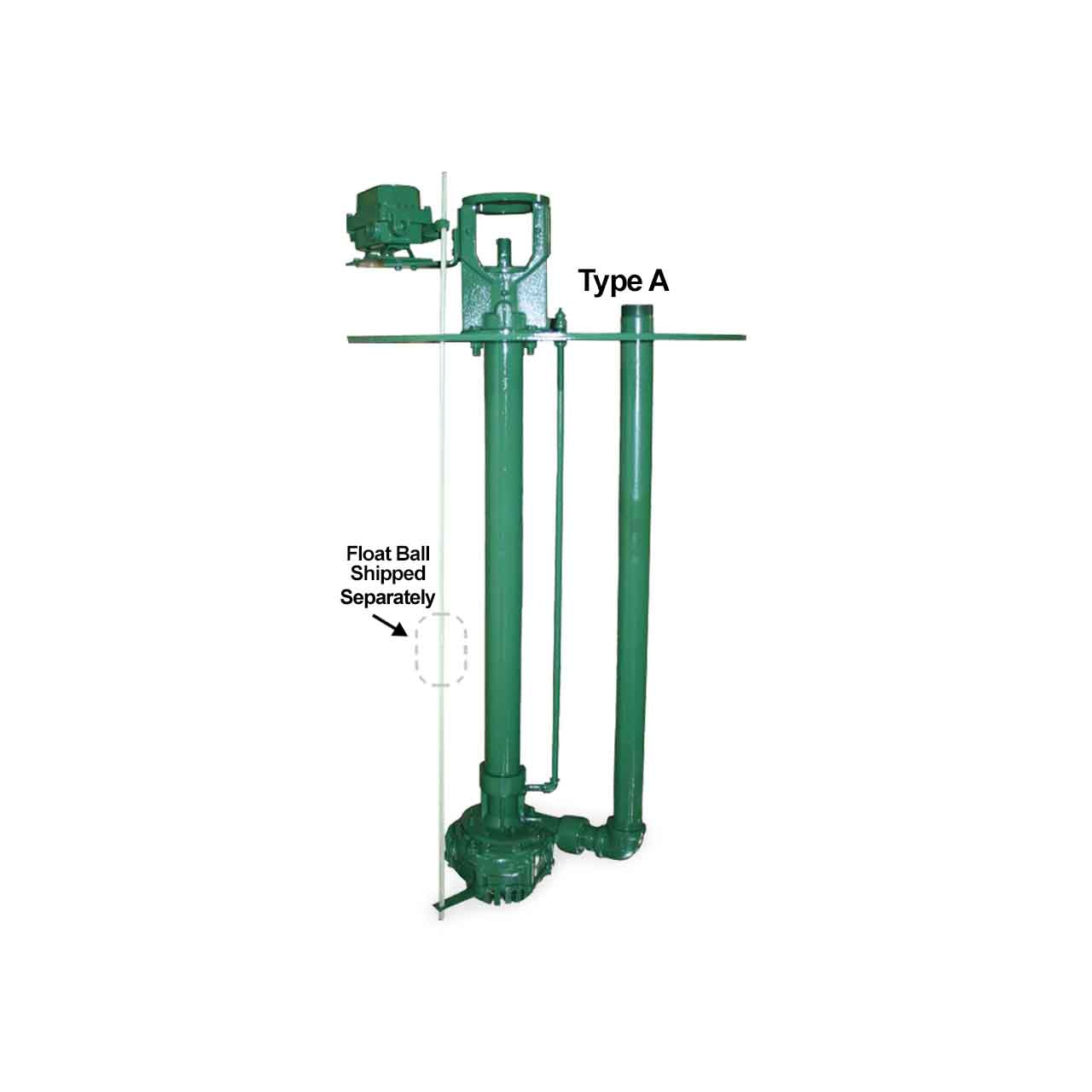 Deming Model 4508 Series Vertical Sump Pump