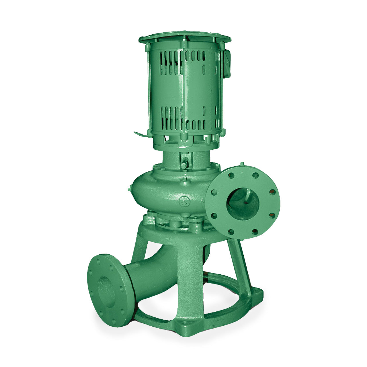 Deming 2x2x7-1/4x1-1/2 Dry Pit Solids Handling Vertical Mounted Sewage