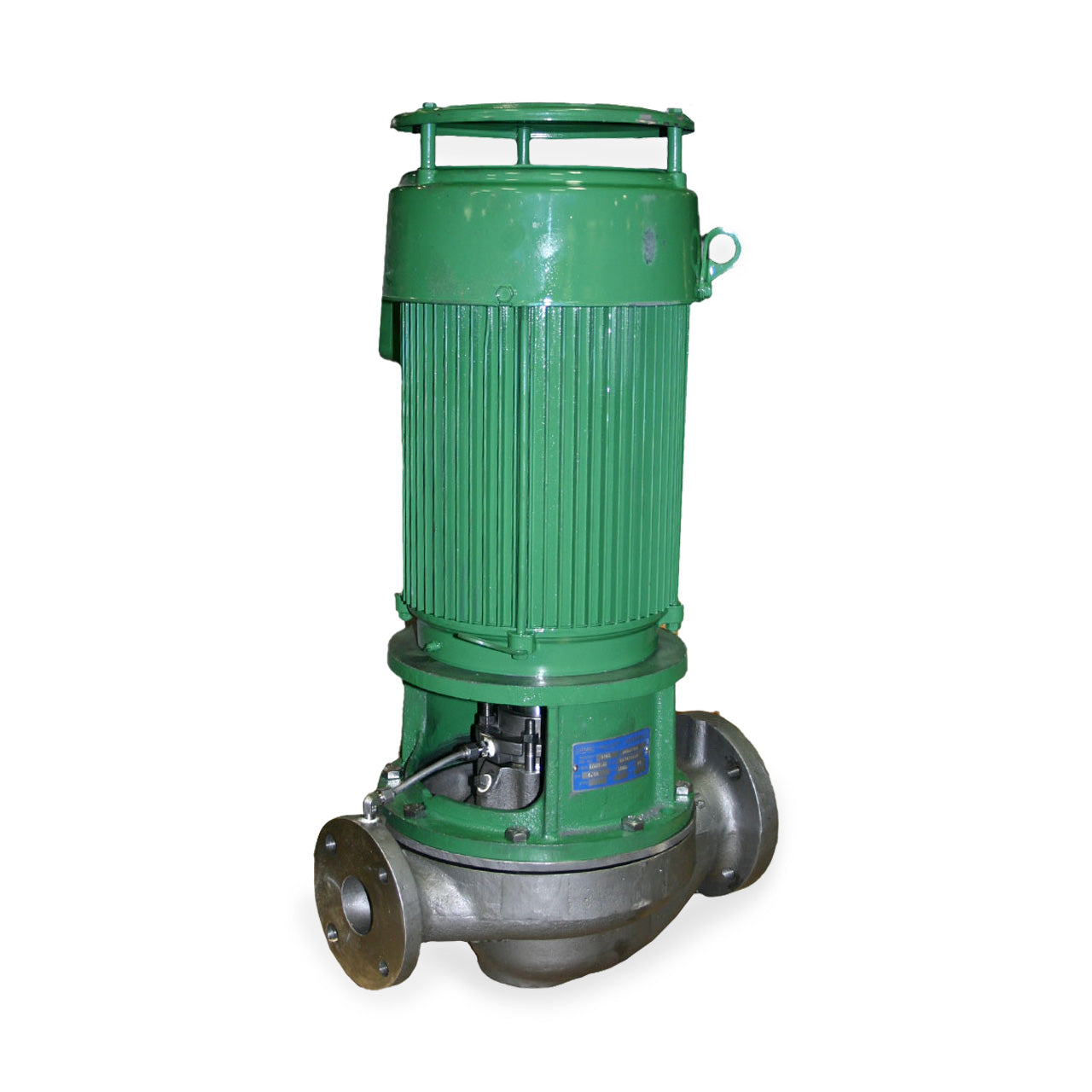 Deming 3X1-1/2X6 TEFC Vertical In-Line Industrial Process Pump 7.5 HP 230/460V 3PH