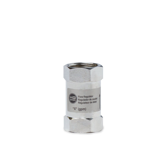 BII Flow Regulator 1" FNPT 2.5 GPM FC-X2.50