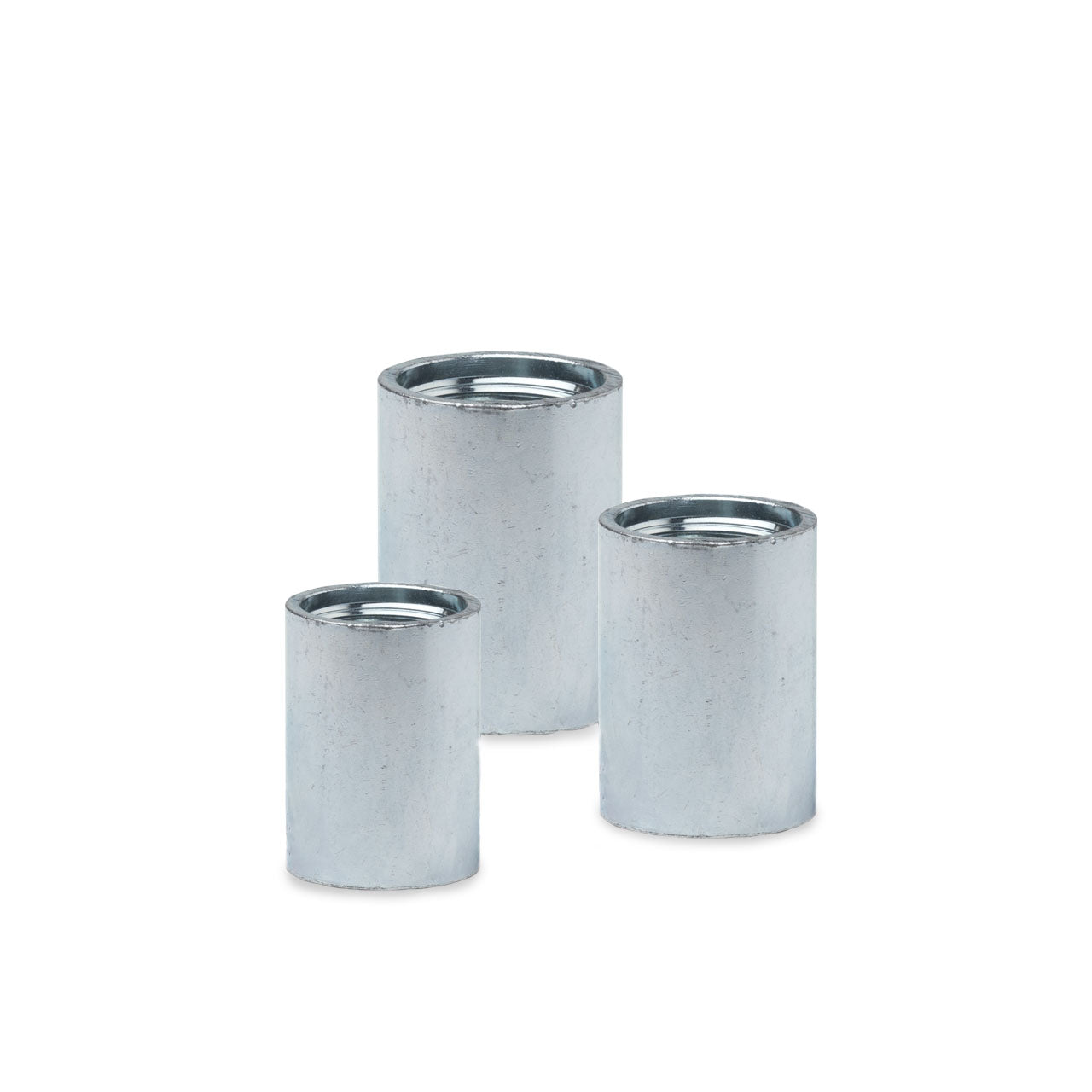 Heavy Duty Galvanized Steel Driver Coupling 2"