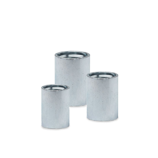 Heavy Duty Galvanized Steel Driver Coupling 2"