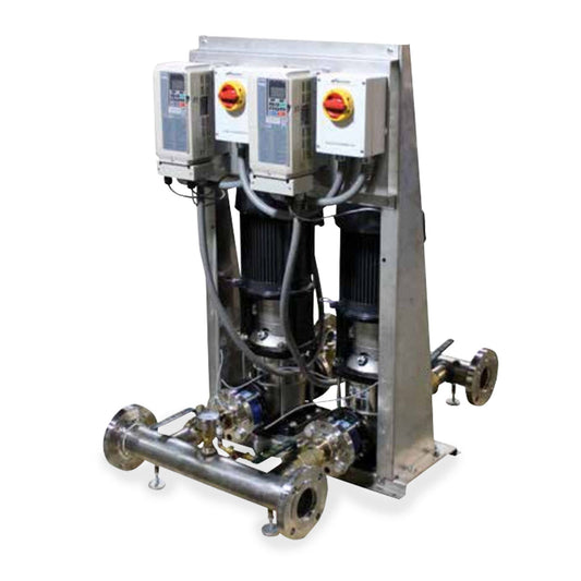 A.Y. McDonald 17062V160Y-1 DuraMAC Variable Speed Duplex Booster 3.0 HP 230V 1PH