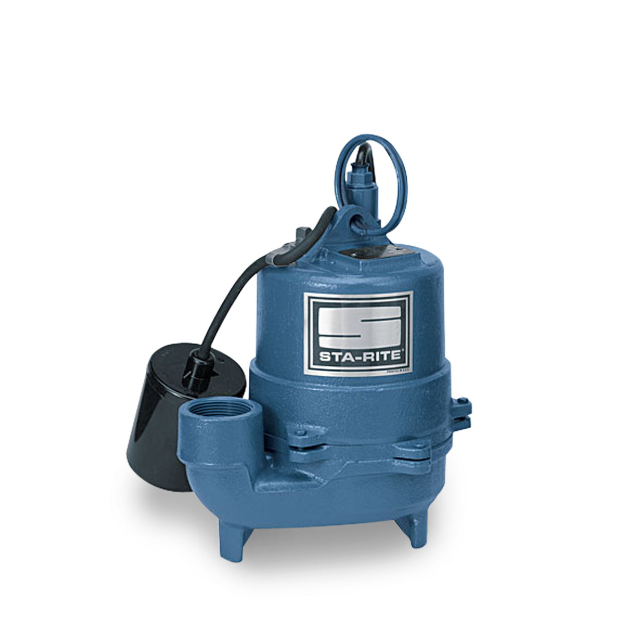 Sta-Rite EC333120T Submersible Effluent Pump 0.33 HP 115V 1PH 20' Cord