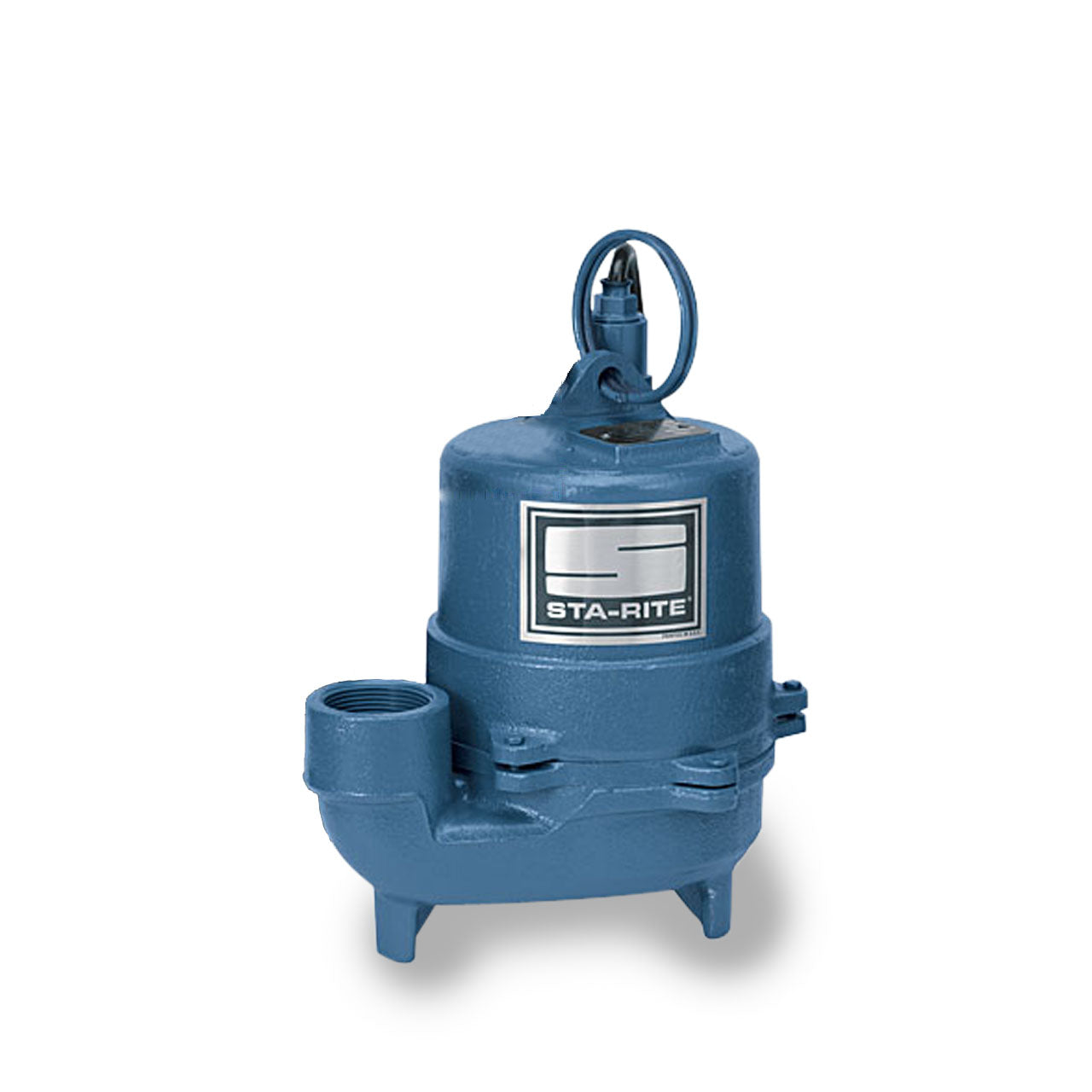 Sta-Rite EC333120M Submersible Effluent Pump 0.33 HP 115V 1PH 20' Cord Manual