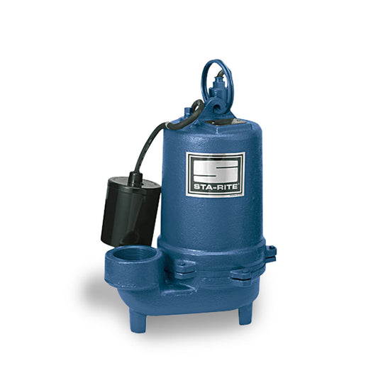 Sta-Rite EC440120T Submersible Effluent Pump 0.4 HP 115V 1PH 20' Cord