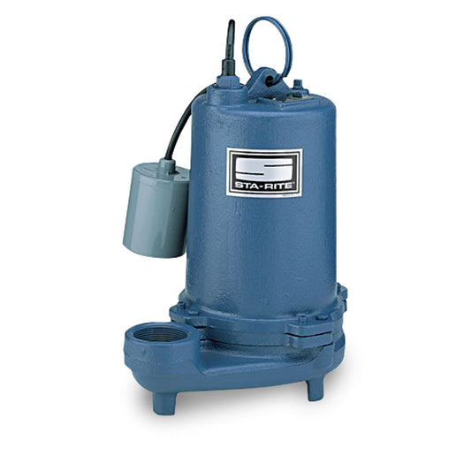 Sta-Rite EC650120T Submersible Effluent Pump 0.5 HP 115V 1PH 20' Cord