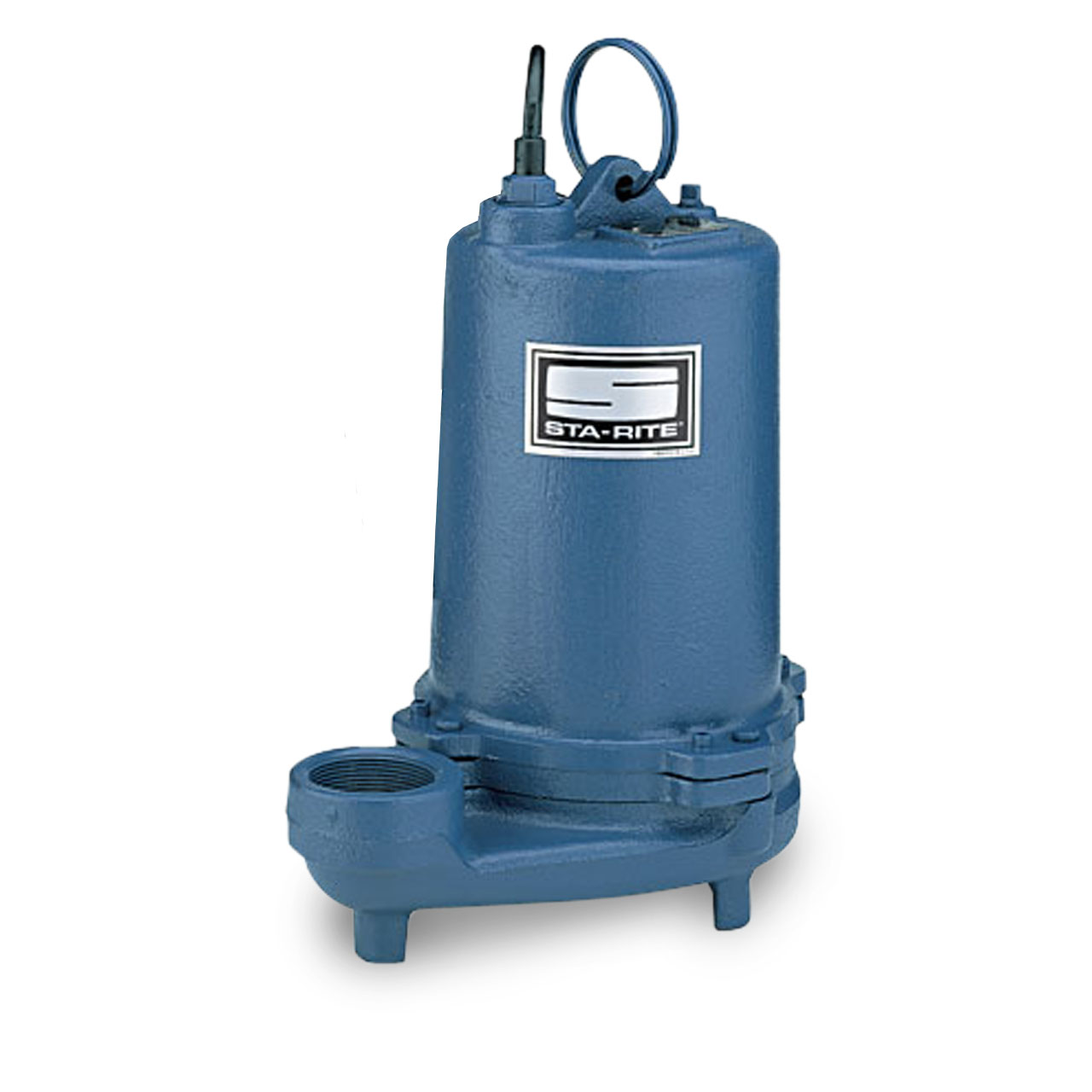 Sta-Rite EC7100220M Submersible Effluent Pump 1.0 HP 230V 1PH 20' Cord Manual