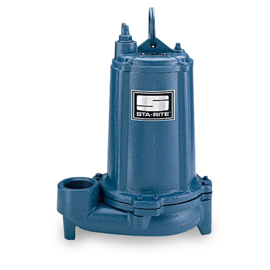 Sta-Rite EC9200220M Submersible Effluent Pump 2.0 HP 230V 1PH 20' Cord Manual