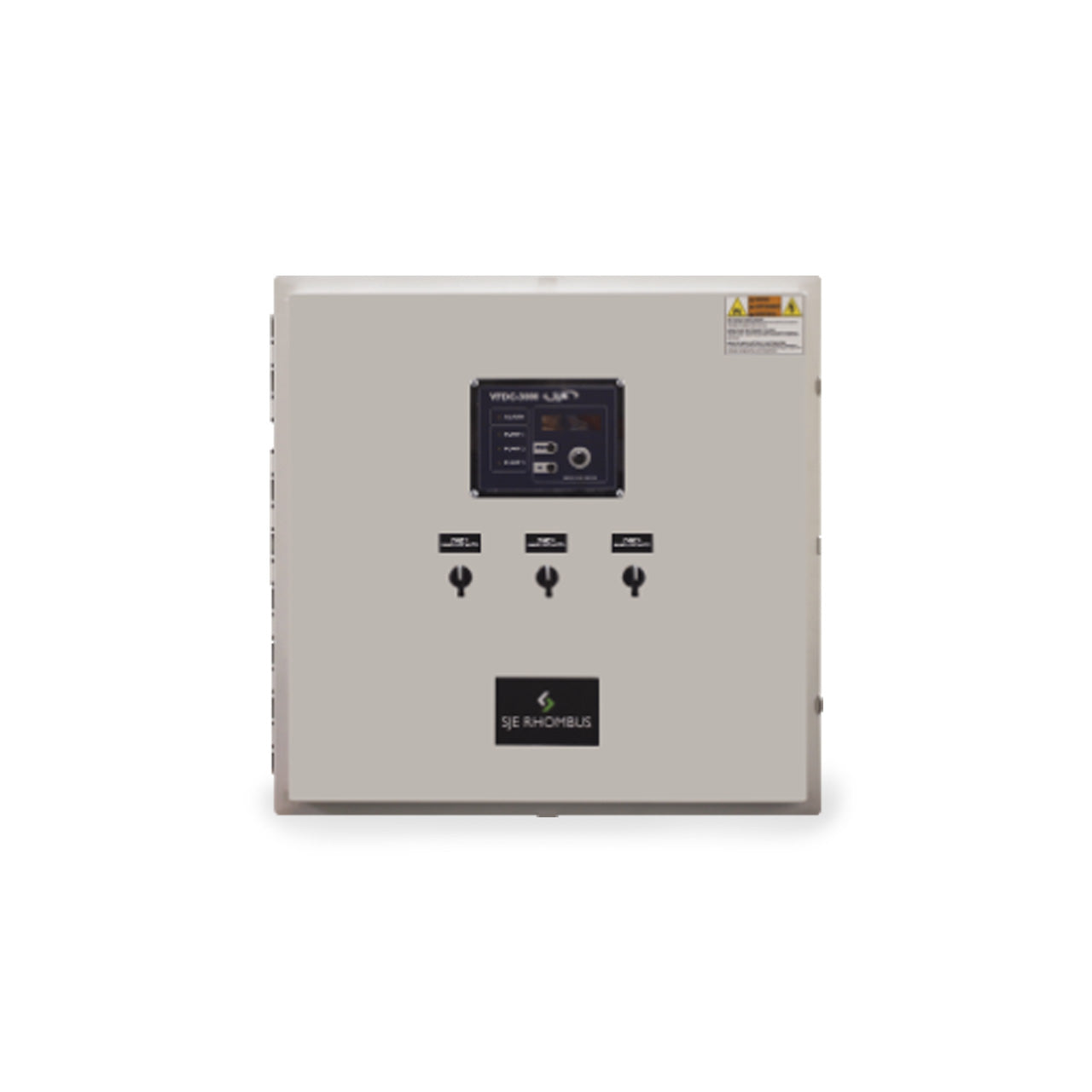 SJE-Rhombus Endura Pressure Booster Control Panel Triplex 480V 15-20 HP