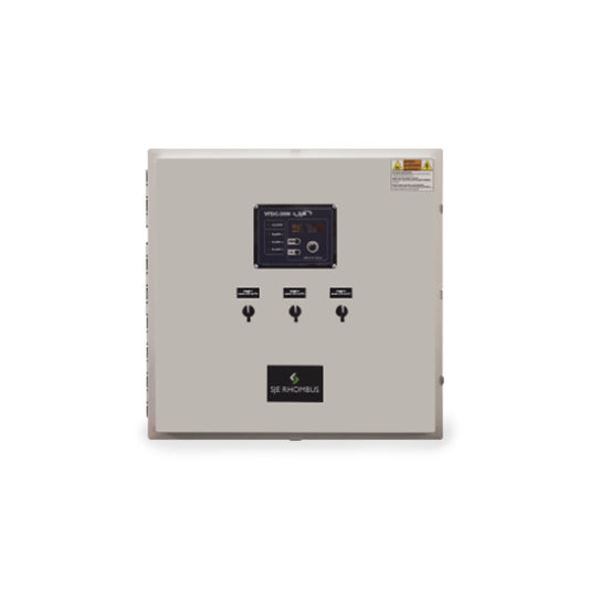 SJE-Rhombus Endura Pressure Booster Control Panel Triplex 480V 15-20 HP