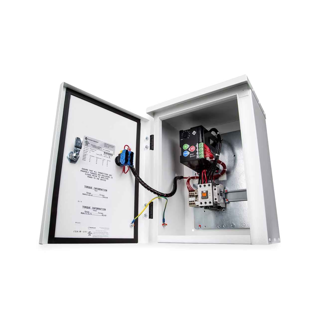 Franklin Electric EPS1-S1P-R-32 Economy Standard Pump Starter 200-600 VAC 1-32A  NEMA 1 No Disconnect