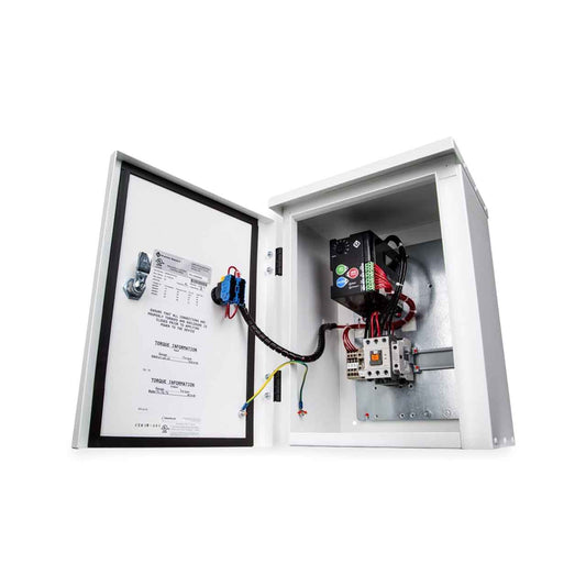 Franklin Electric EPS3R-S2-R-52 Economy Standard Pump Starter 200-600 VAC 22-52A NEMA 3R No Disconnect