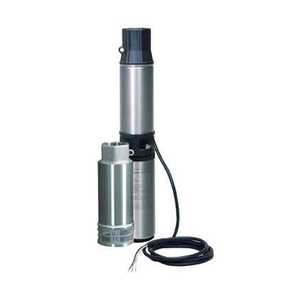 Franklin Electric 10FE15P4-PE E-Series Submersible Effluent Pump End Only 10 GPM 1.5 HP