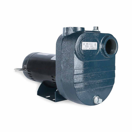 Franklin Electric FBSE-75K FBSE Series Close-Coupled Self-Priming Pump End Only 0.75 HP