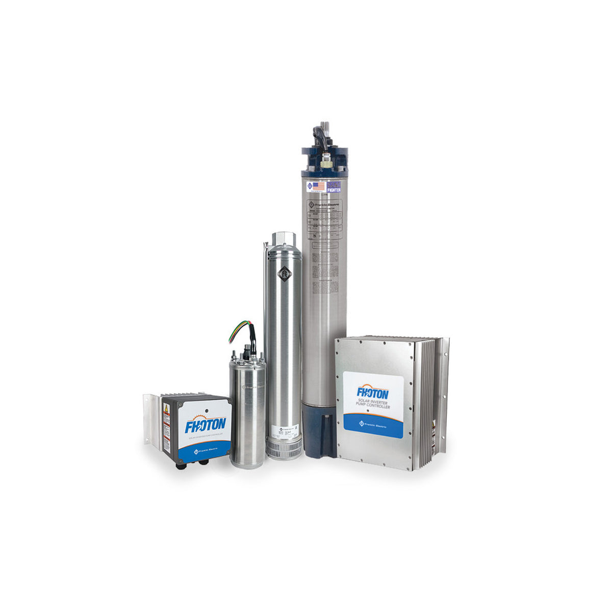 Franklin Electric 90044574 45FDSP-7.5HP Fhoton SolarPAK 45 GPM