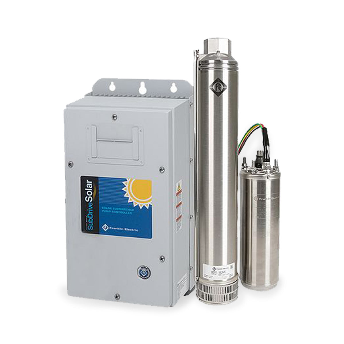 Franklin Electric 90049020 90SDSP-1.5HP SubDrive SolarPAK 90 GPM NEMA 3