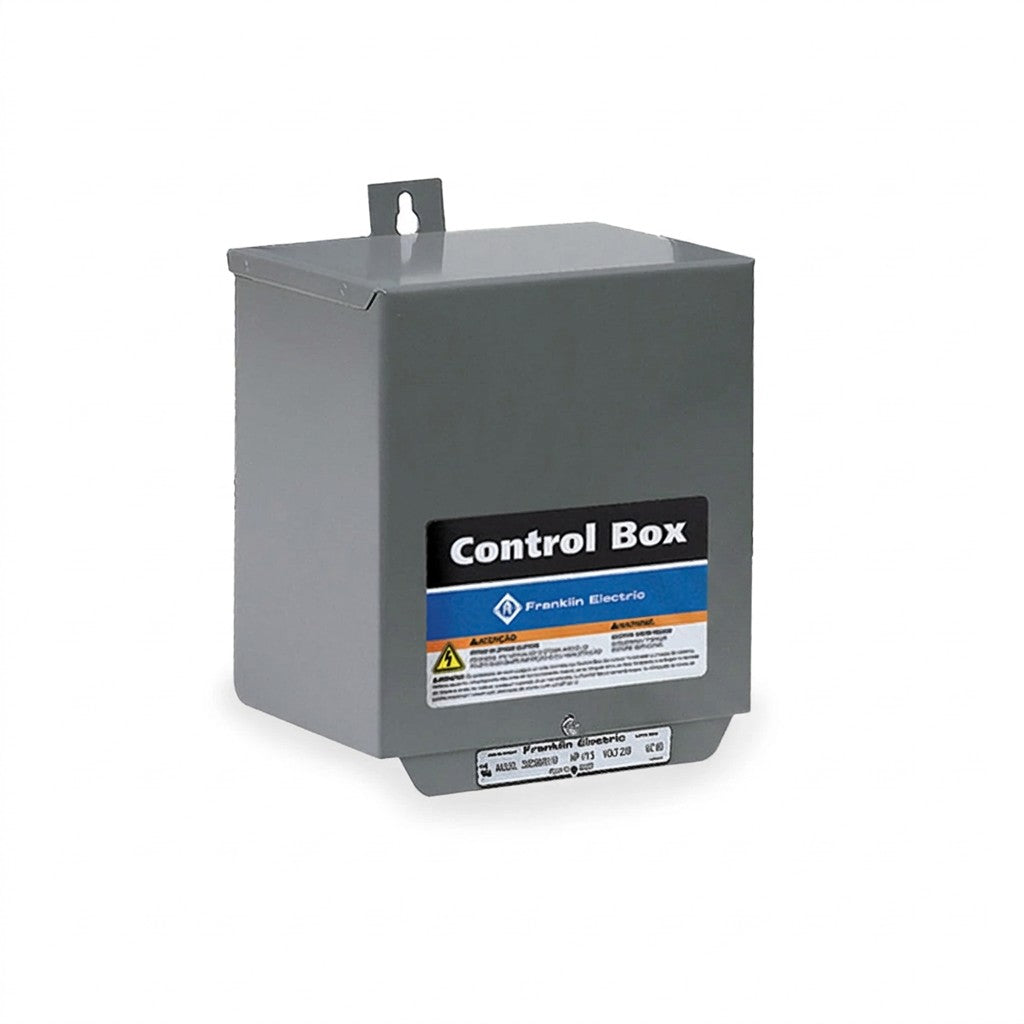 Franklin Electric 2823028110 Standard Submersible Motor Control Box 3.0 HP 230V 1PH For 3-Wire Motors