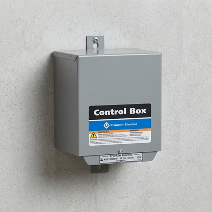 Franklin Electric 2823028110 Standard Submersible Motor Control Box 3.0 HP 230V 1PH For 3-Wire Motors
