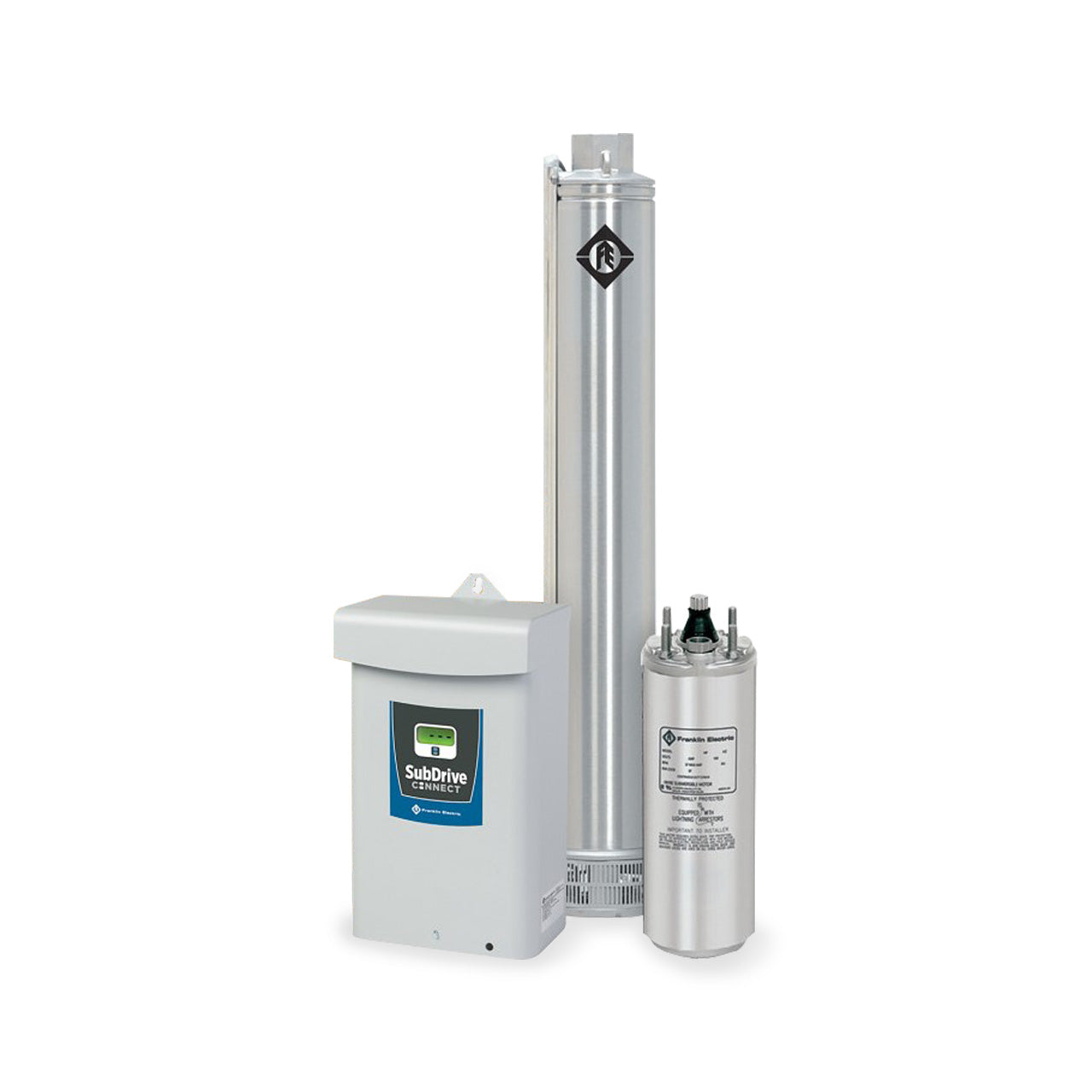 Franklin Electric  93806556C 20PMQP-3.0HP-3RC SubDrive 30 QuickPAK 20 GPM NEMA 3R