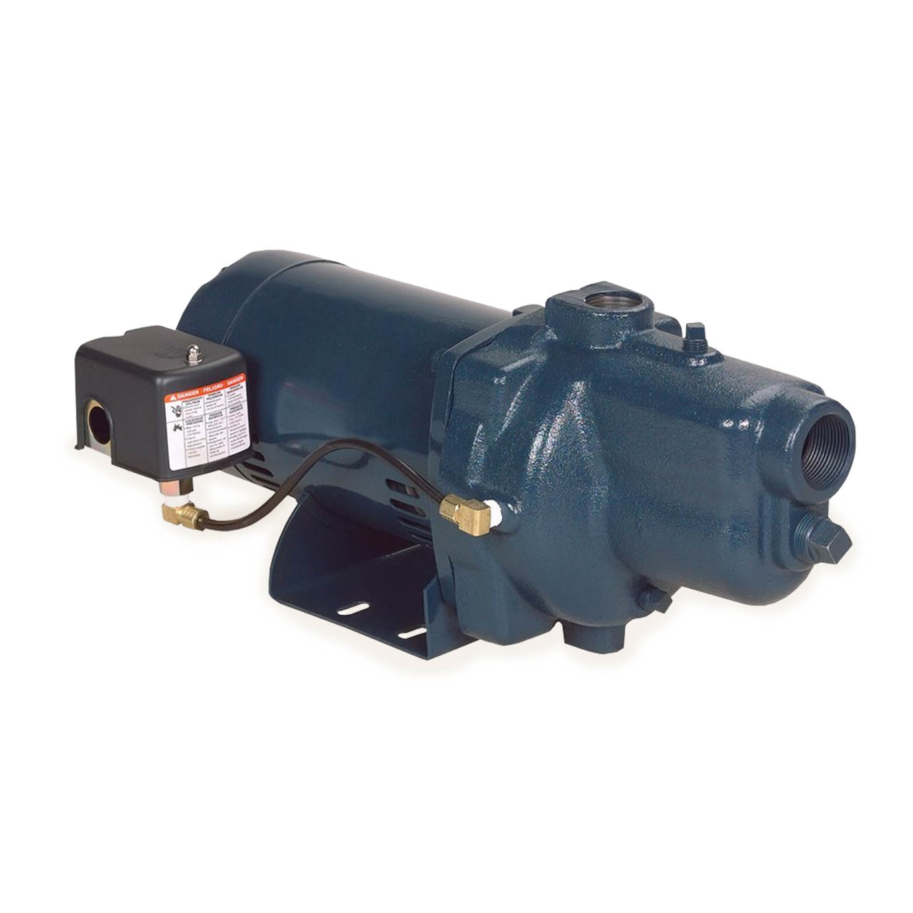 Franklin Electric FVJ07CI Shallow Well VersaJet Series Jet Pump 0.75 HP 115/230V  1PH