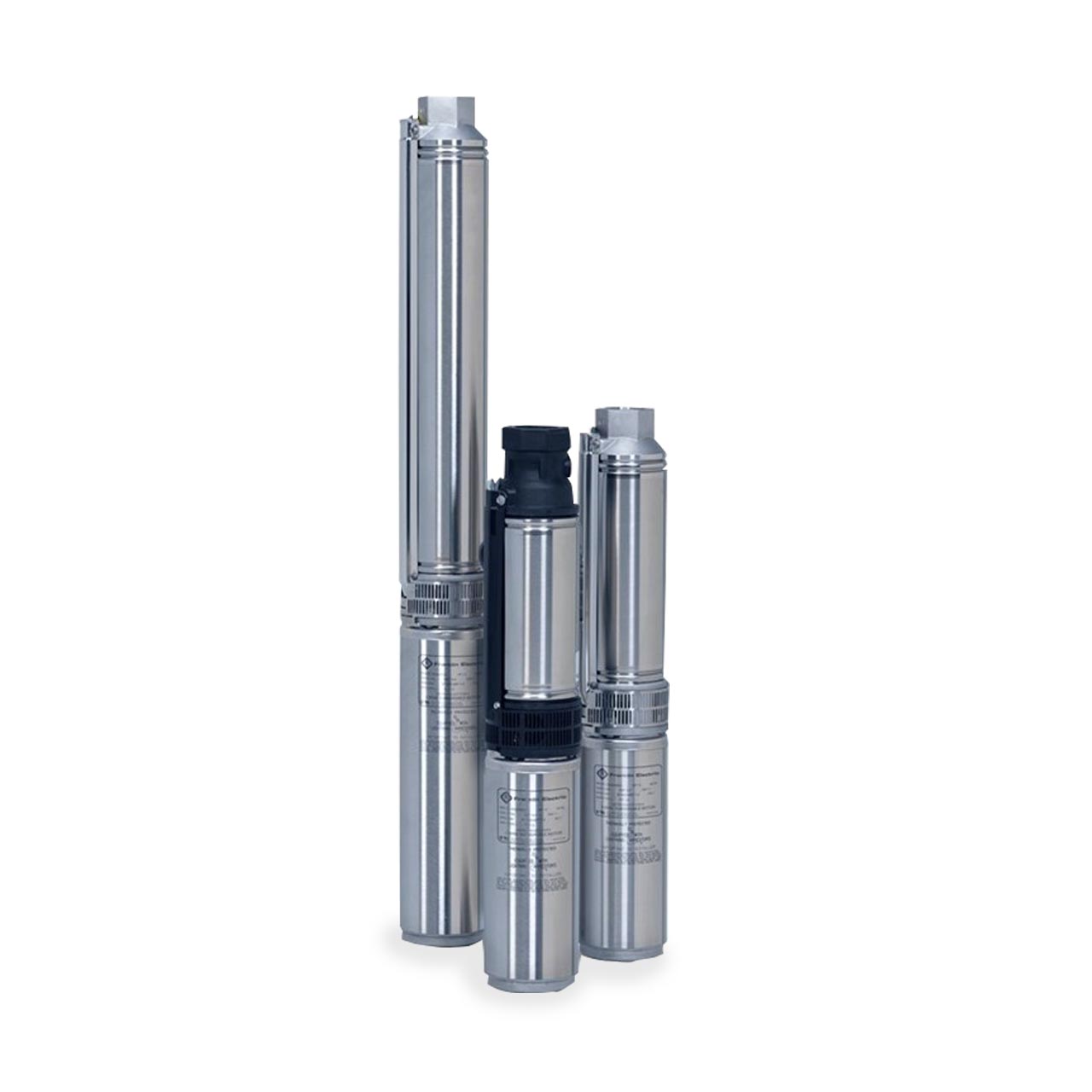 Franklin Electric 5FV05S4-3W115 Series V Submersible Pump 5 GPM 0.5 HP 115V 3-Wire