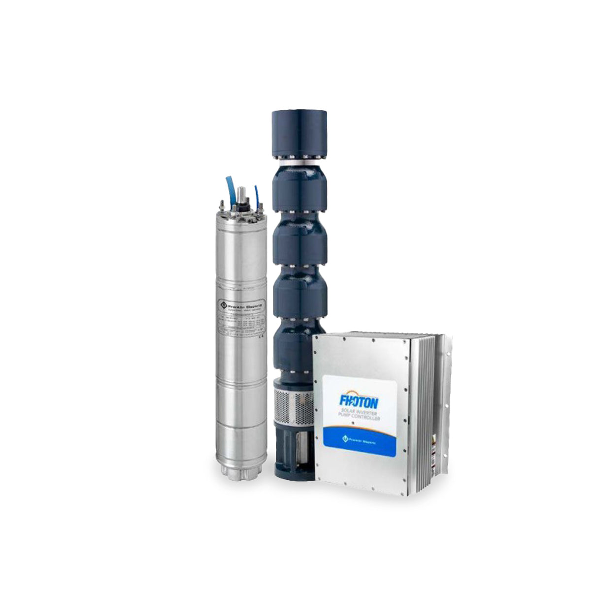 Franklin Electric 90041554 15FDSP-5HP Fhoton SolarPAK 15 GPM