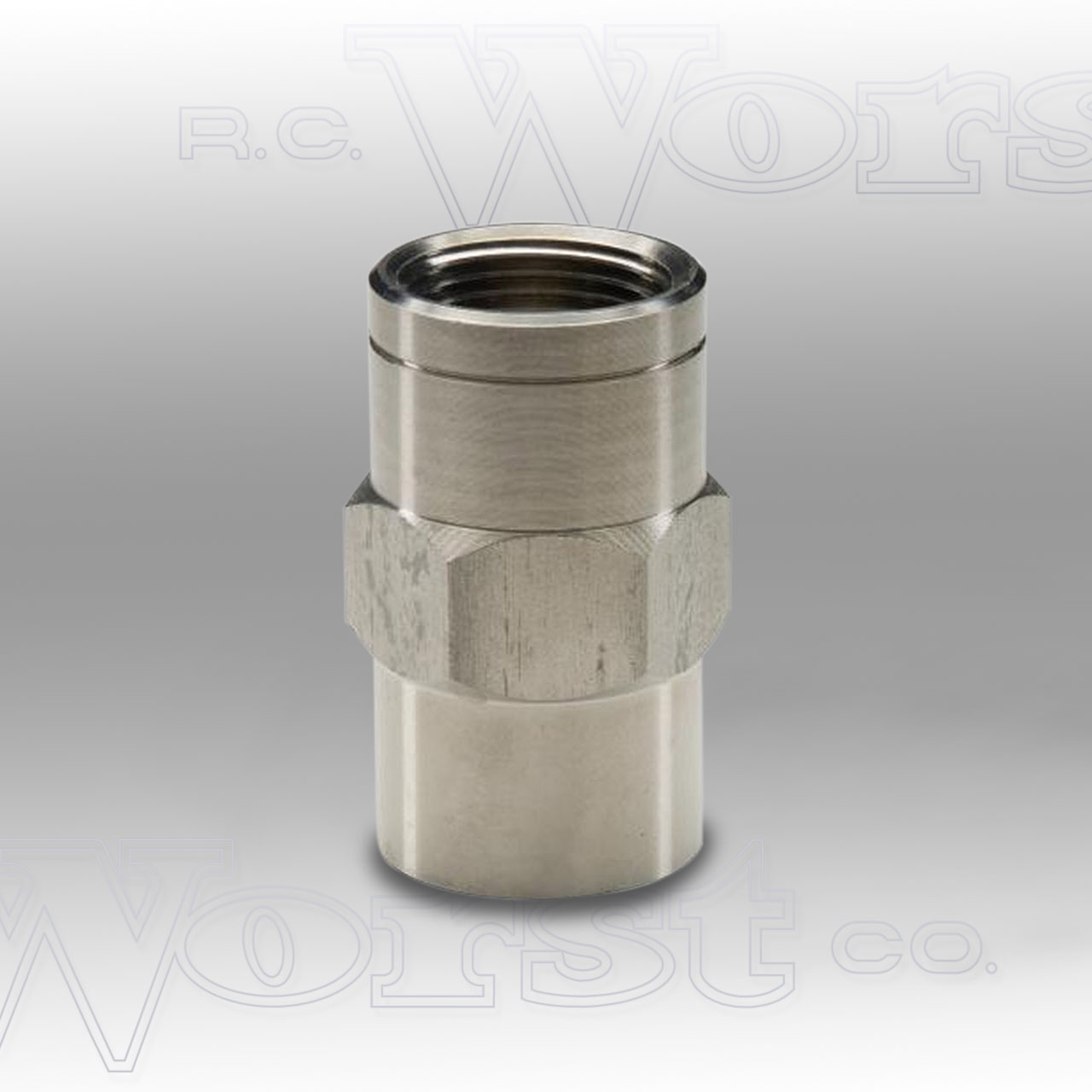 UVMax 440267-R Flow Restrictor 9GPM 3/4" NPT 304SS