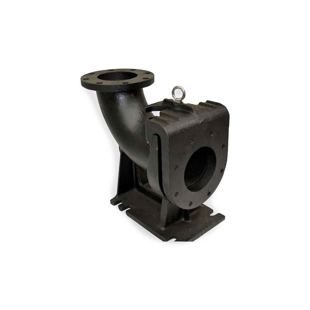 Flo Pro FPBEA600 Standard Base Elbow Rail System 6.00"