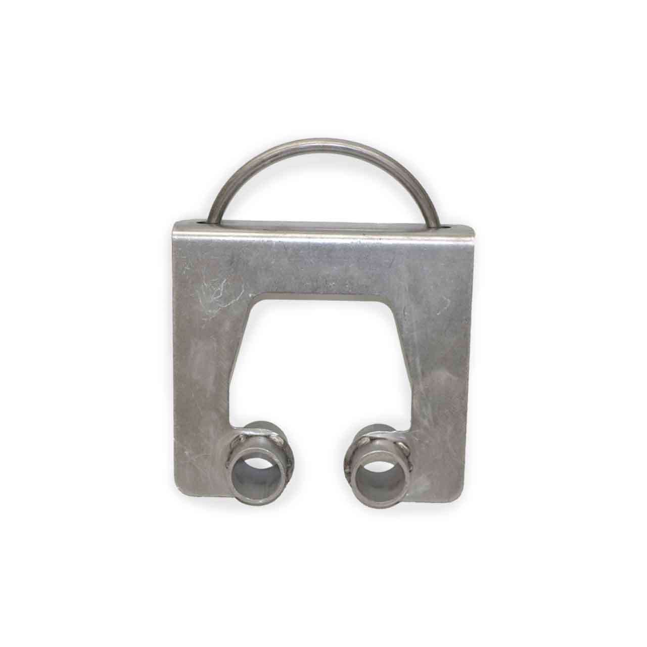 Flo Pro FPIB200-6 6.00" Discharge Piping  Intermediate Guide Rail Bracket for 2.00" Rails