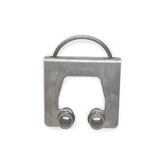 Flo Pro FPIB200-6 6.00" Discharge Piping  Intermediate Guide Rail Bracket for 2.00" Rails